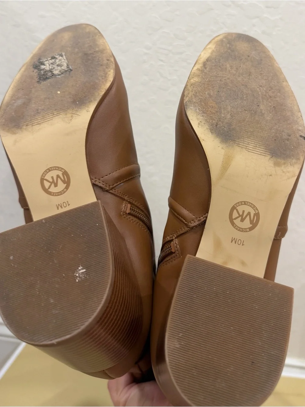 Michael Kors Carmen Faux Leather Tall Riding